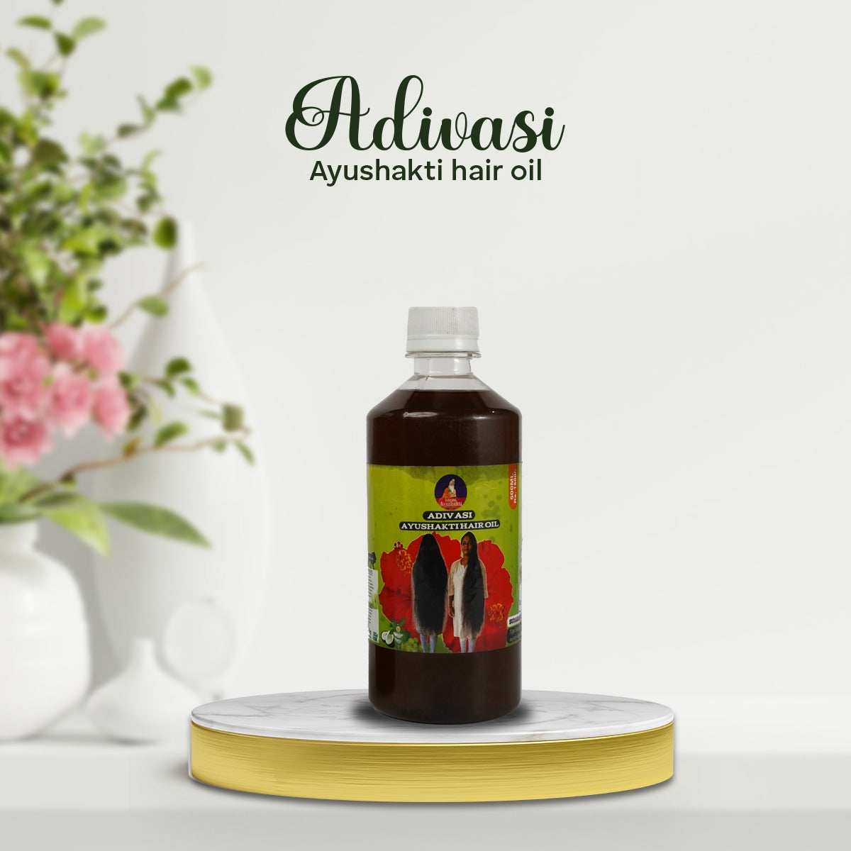 Adivasi AyuShakti Herbal Hair Oil
