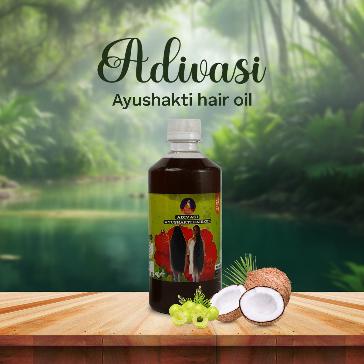 Adivasi AyuShakti Herbal Hair Oil